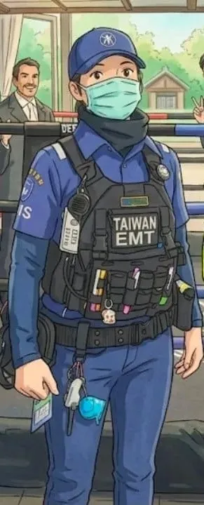 運動防護員