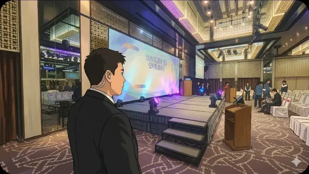 大型活動安全維安與動線規劃