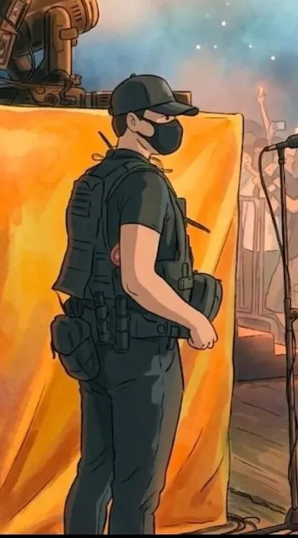 武裝保全人員