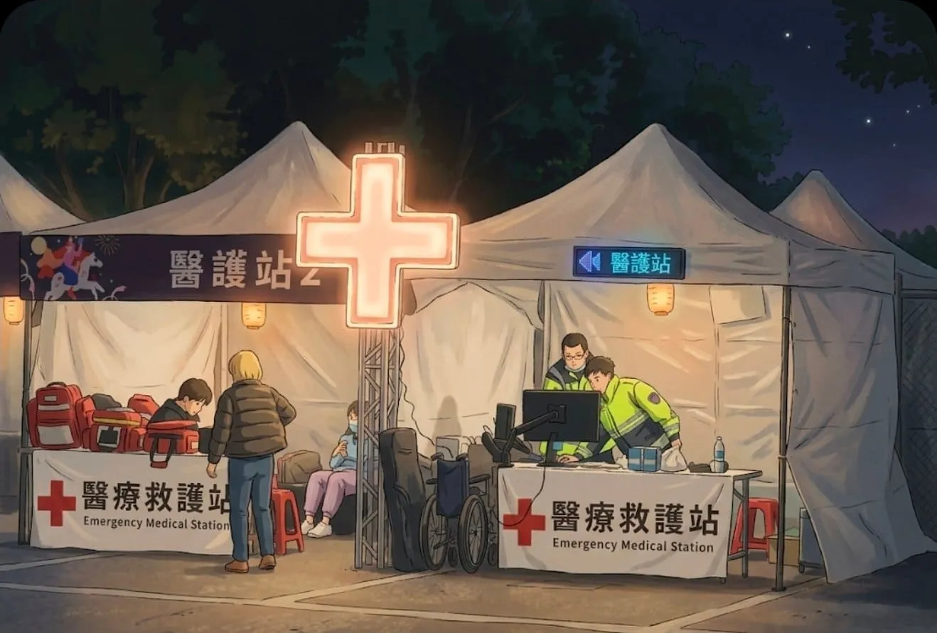 活動醫療救護站設置